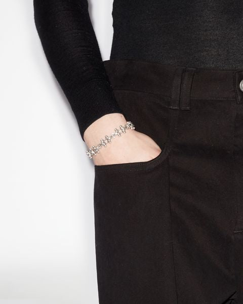 Isabel Marant Bracelet Lovely Man Homme Argent