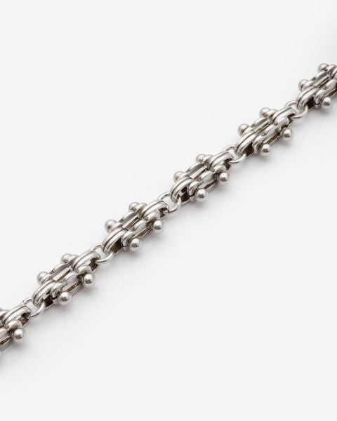 Isabel Marant Bracelet Lovely Man Homme Argent