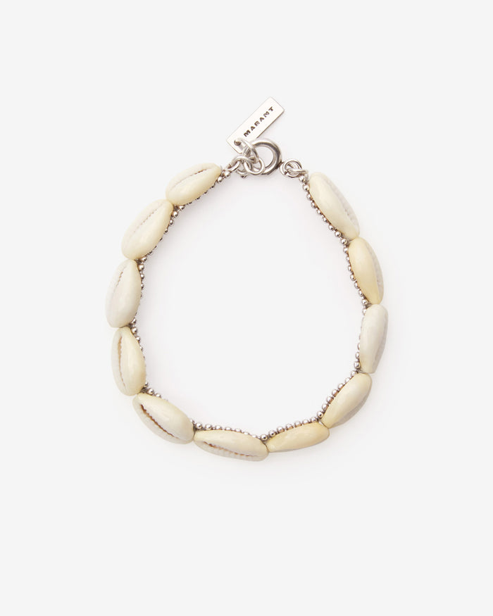 Isabel Marant BRACELET NOKO Homme écru-argenté