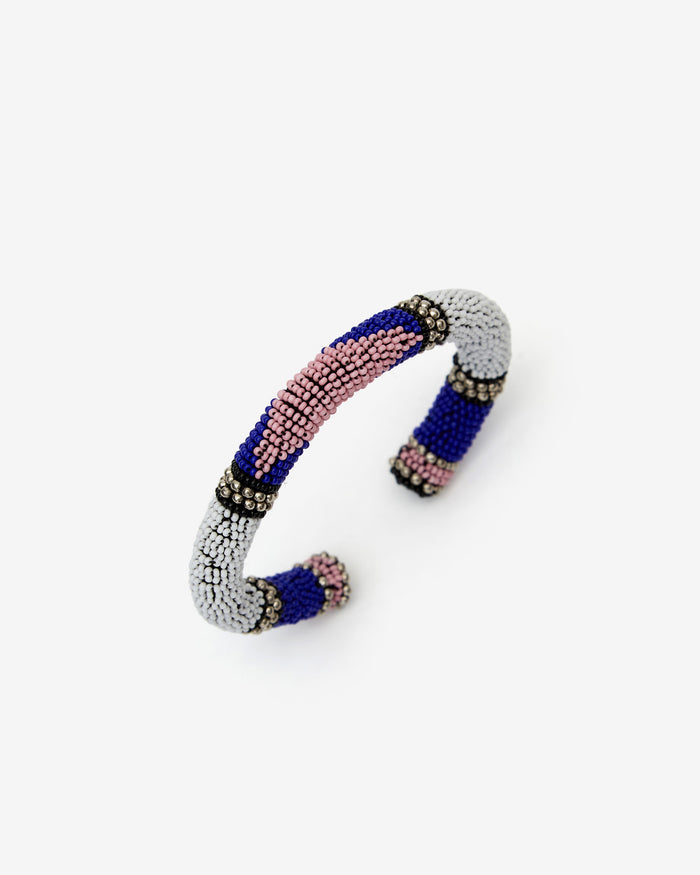 isabel marant BRACELET NUNA Femme blanc et argenté