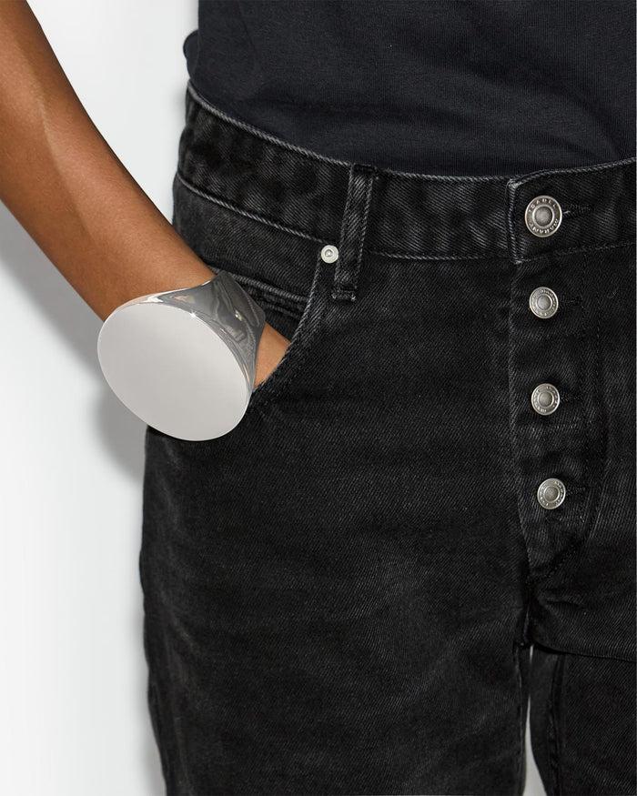 Isabel Marant Bracelet Quincy Femme Argent