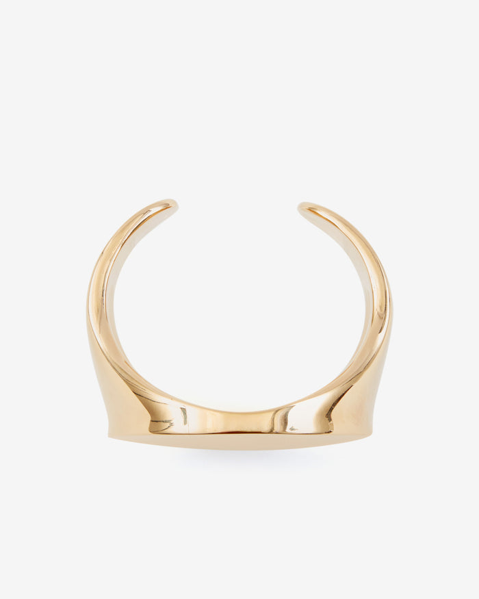 Isabel Marant Bracelet Quincy Femme Doré