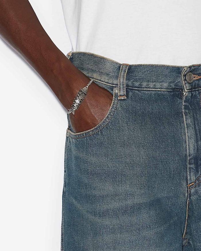 Isabel Marant BRACELET RIVER MAN Homme Argent