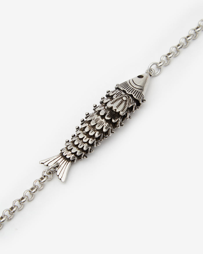 Isabel Marant BRACELET RIVER MAN Homme Argent