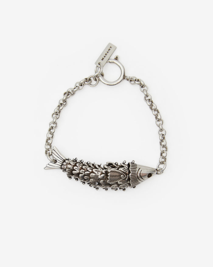 Isabel Marant BRACELET RIVER MAN Homme Argent
