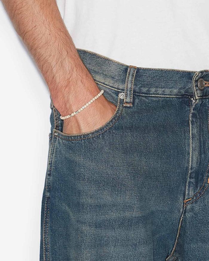Isabel Marant BRACELET SNOWSTONE Homme écru