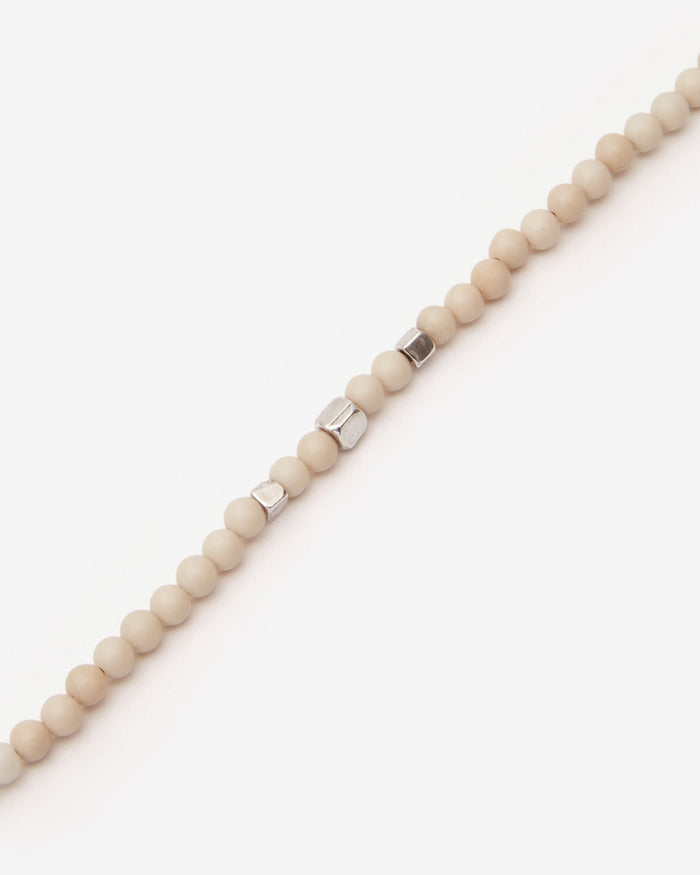 Isabel Marant BRACELET SNOWSTONE Homme écru