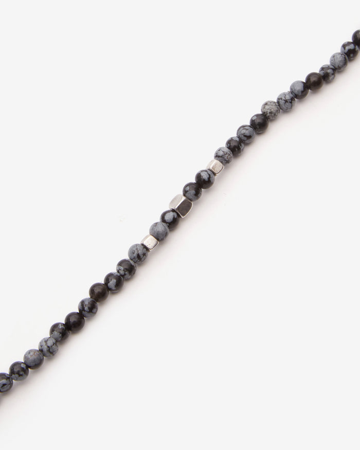 Isabel Marant Bracelet Snowstone Homme Noir Délavé