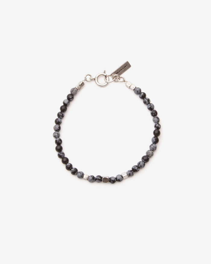isabel marant Bracelet Snowstone Homme noir délavé