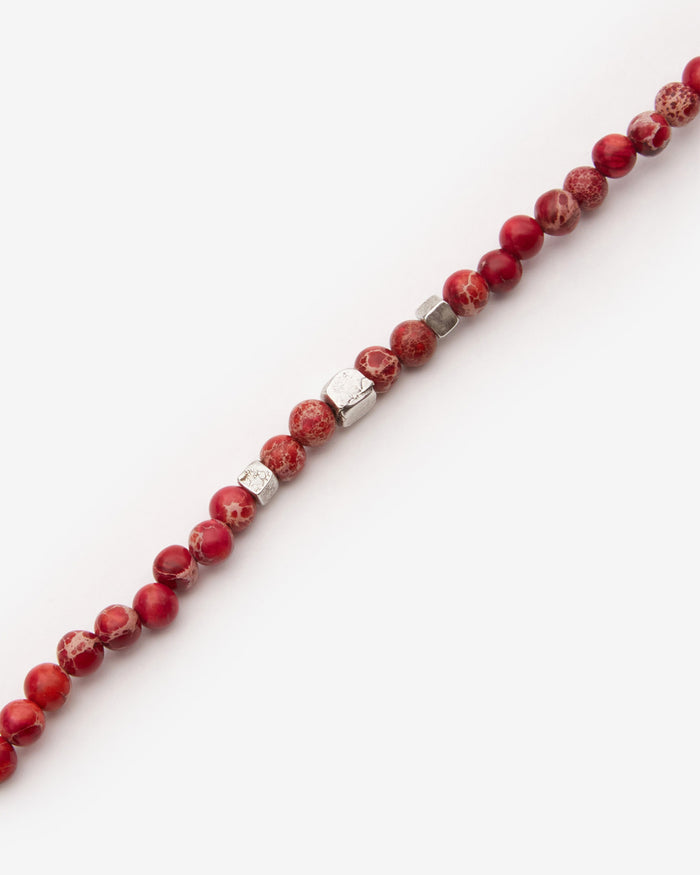 Isabel Marant BRACELET SNOWSTONE Homme Rouge Rio