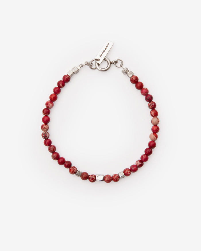 isabel marant BRACELET SNOWSTONE Homme Rouge Rio