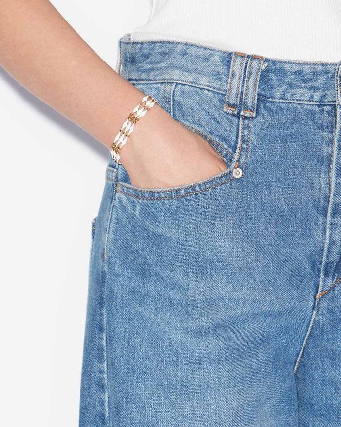 isabel marant BRACELET ZALTANA Femme écru