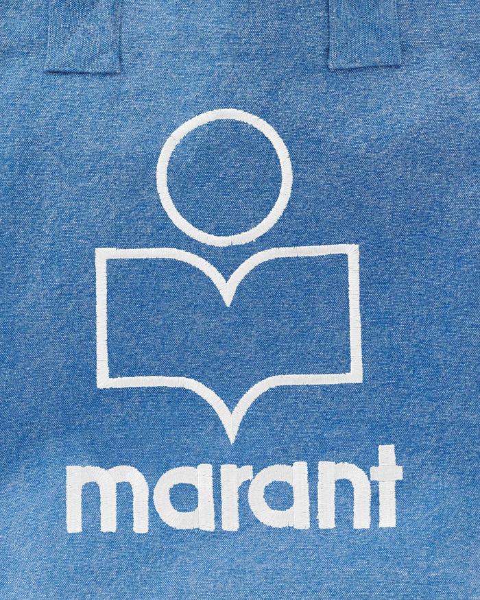 Isabel Marant Cabas Yenky Small Femme Bleu