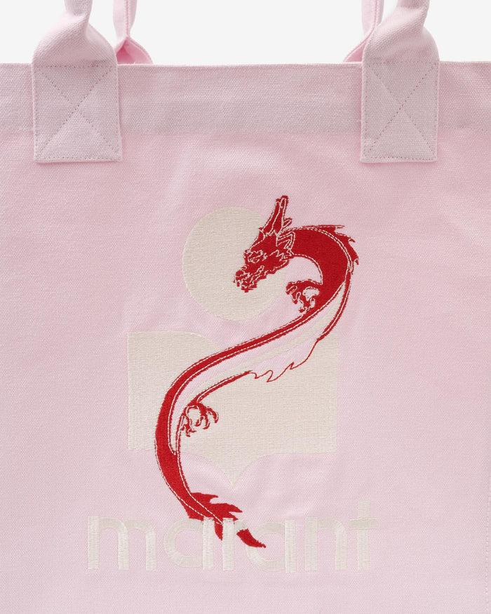 Isabel Marant Cabas Yenky Small Femme Rose