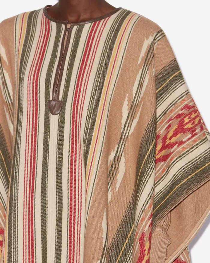 Isabel Marant CAPE DAVIDA Femme Camel