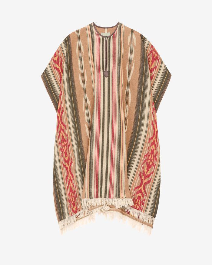 Isabel Marant CAPE DAVIDA Femme Camel