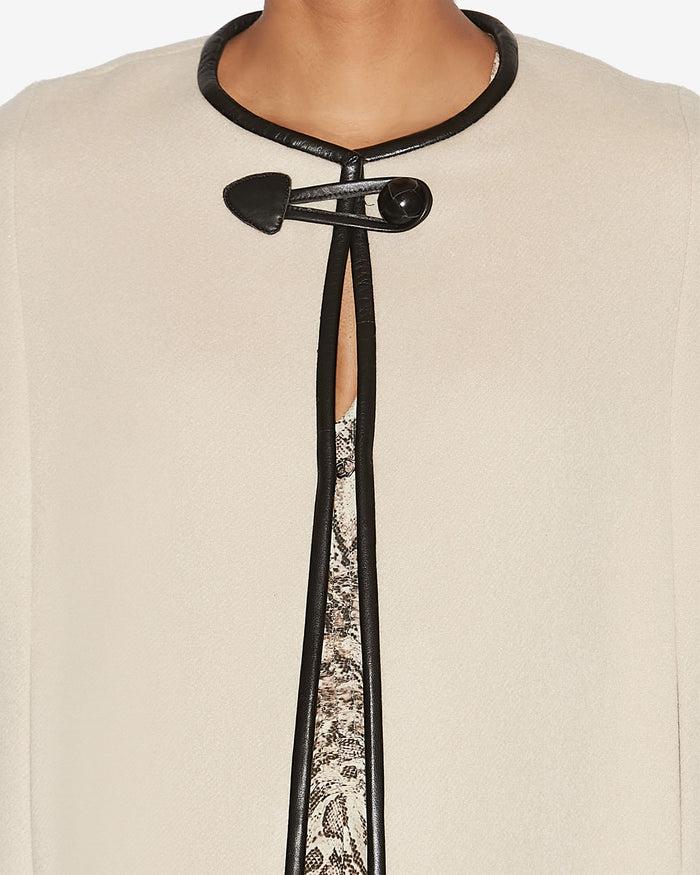 Isabel Marant CAPE EMILINA Femme écru