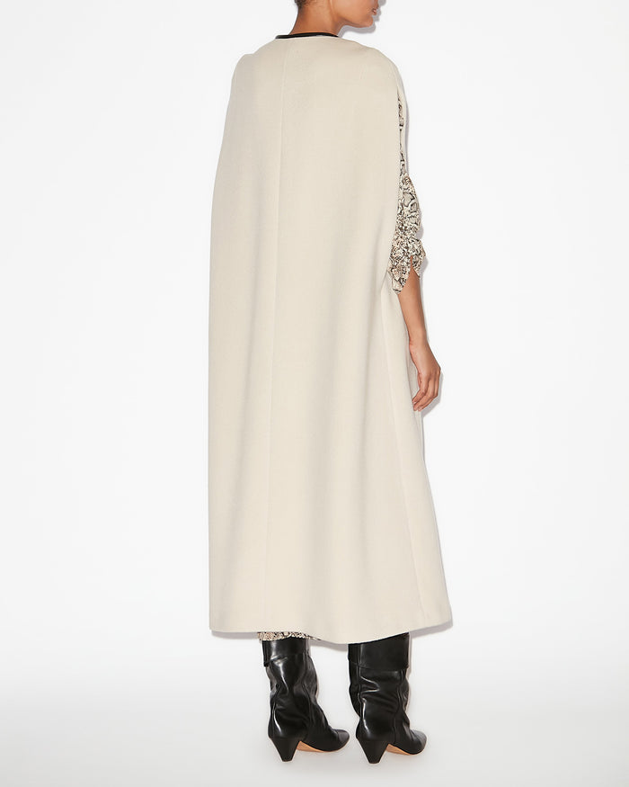 Isabel Marant CAPE EMILINA Femme écru