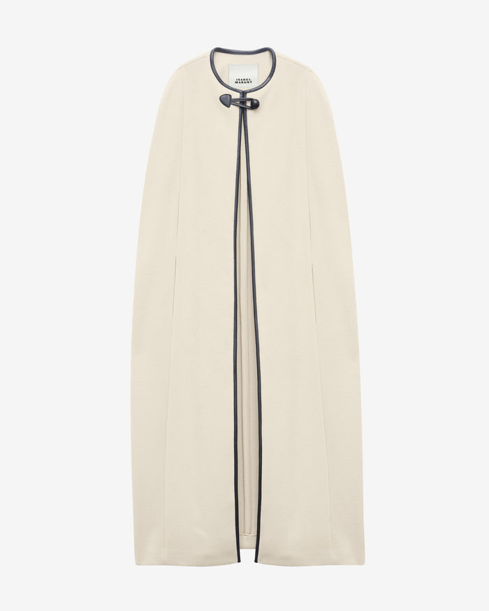 Isabel Marant CAPE EMILINA Femme écru