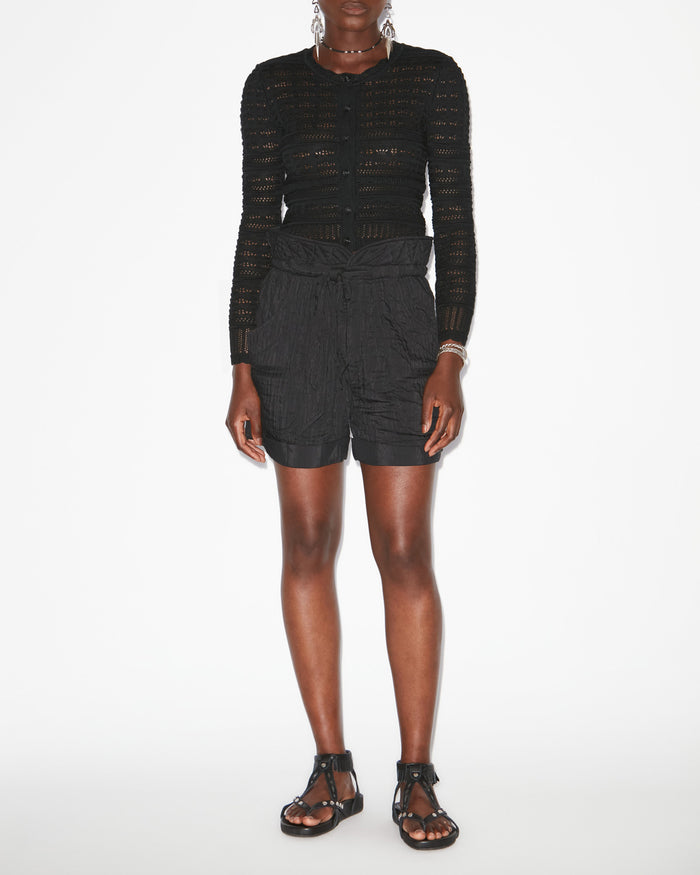 isabel marant CARDIGAN AJALINE Femme noir