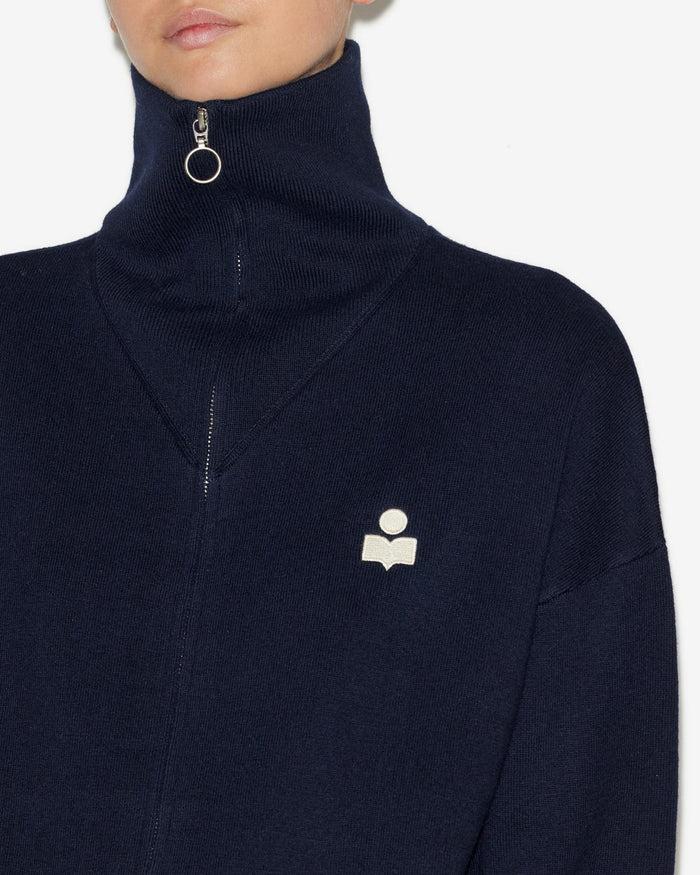 Isabel Marant Cardigan Axelle Femme Nuit