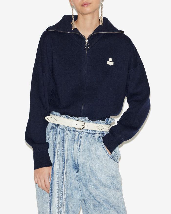 Isabel Marant Cardigan Axelle Femme Nuit