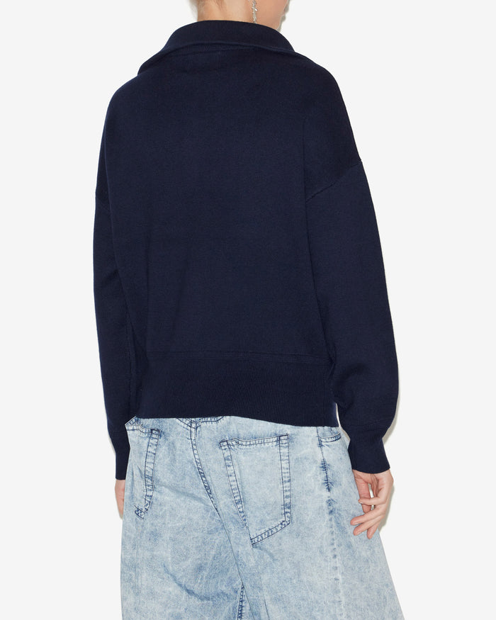 Isabel Marant Cardigan Axelle Femme Nuit