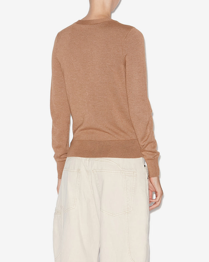 Isabel Marant CARDIGAN CARLINE Femme Camel