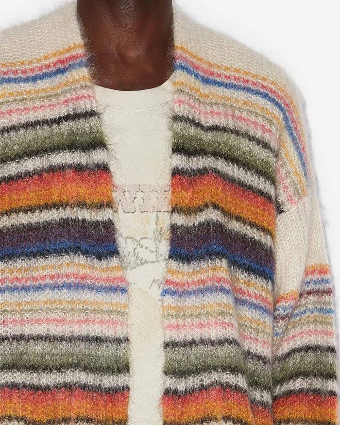 Isabel Marant CARDIGAN DANAH Homme Multicolor