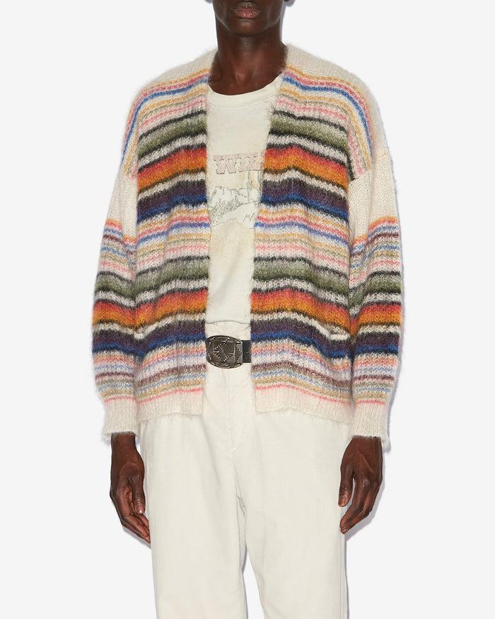 Isabel Marant CARDIGAN DANAH Homme Multicolor