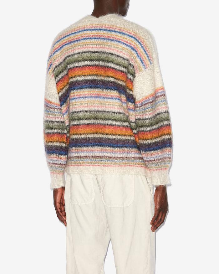 Isabel Marant CARDIGAN DANAH Homme Multicolor