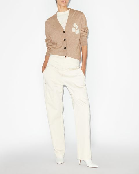 Isabel Marant Cardigan Karin Femme Camel