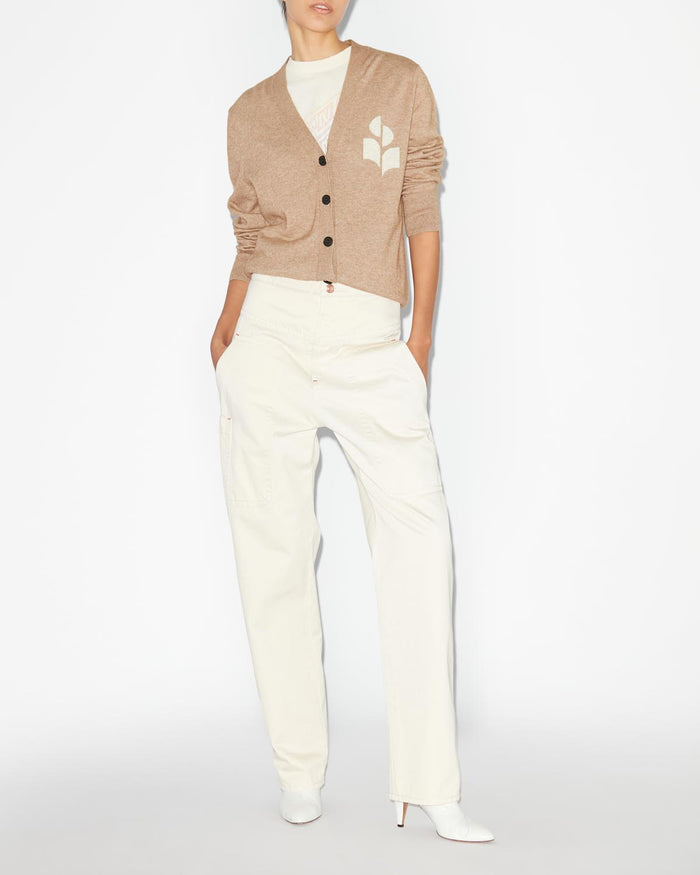 isabel marant Cardigan Karin Femme camel