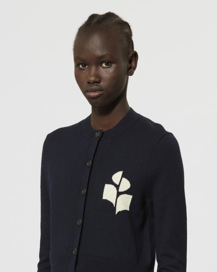 Isabel Marant Cardigan Newton Femme Nuit
