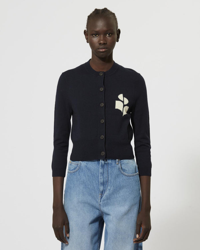 Isabel Marant Cardigan Newton Femme Nuit