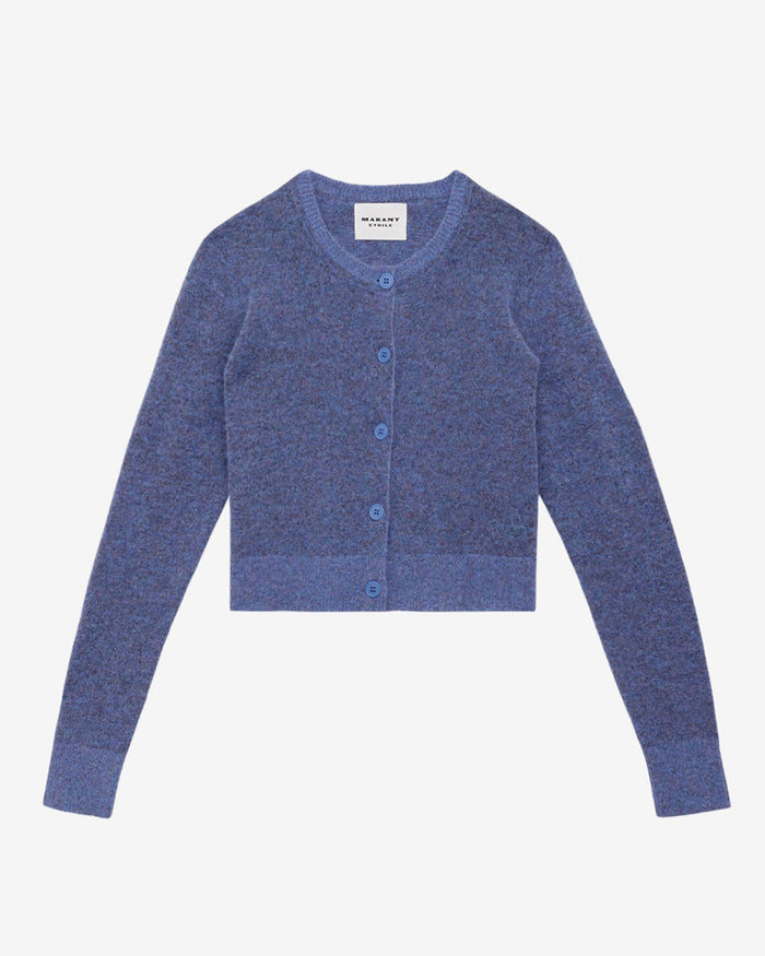 Isabel Marant CARDIGAN NITY Femme Bleu Ciel