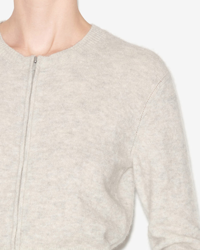 Isabel Marant Cardigan Oaka Femme Sable