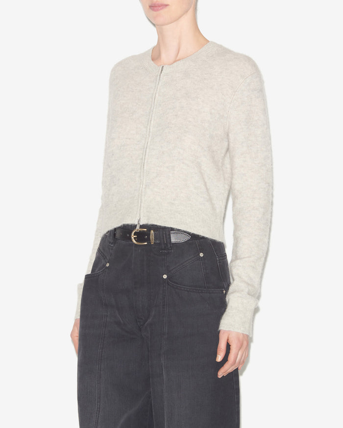 Isabel Marant Cardigan Oaka Femme Sable