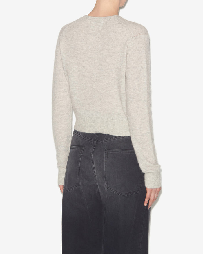 Isabel Marant Cardigan Oaka Femme Sable