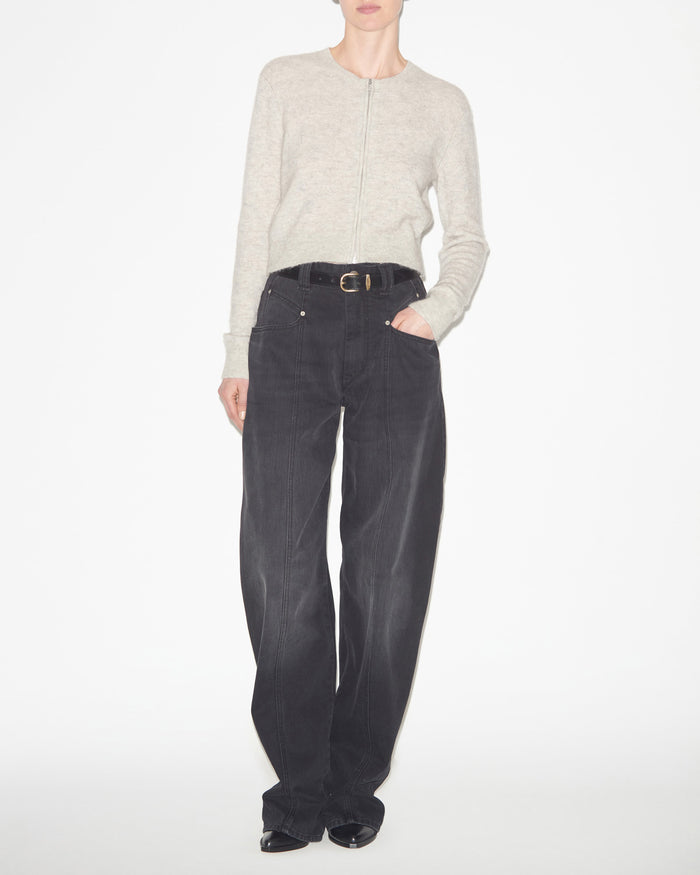 isabel marant Cardigan Oaka Femme sable