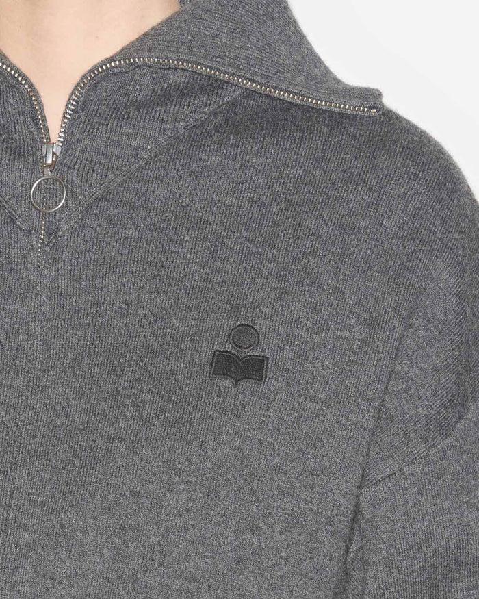 Isabel Marant Cardigan Oxane Femme Anthracite