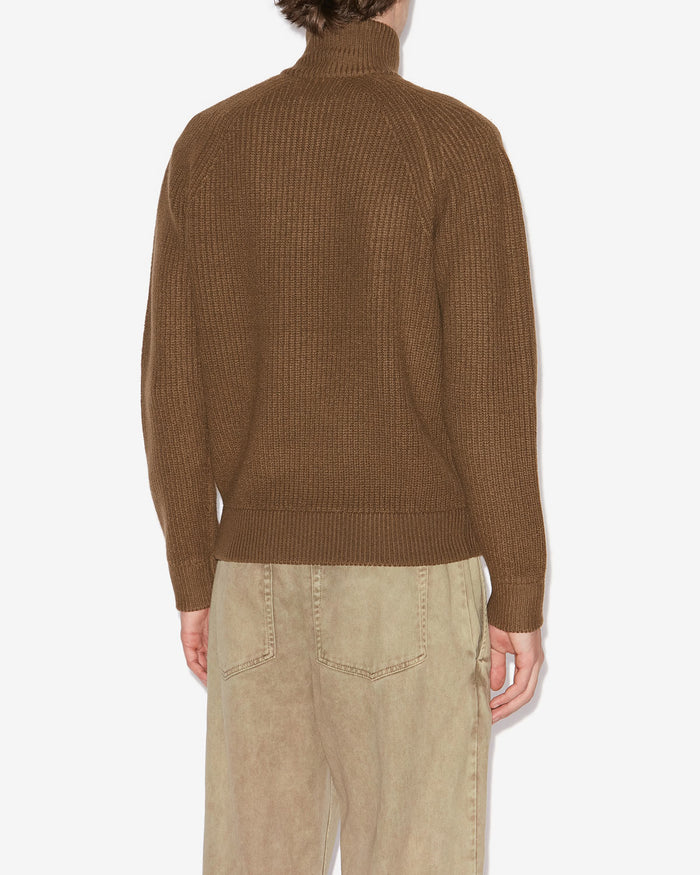 Isabel Marant CARDIGAN RUFUS Homme Bronze