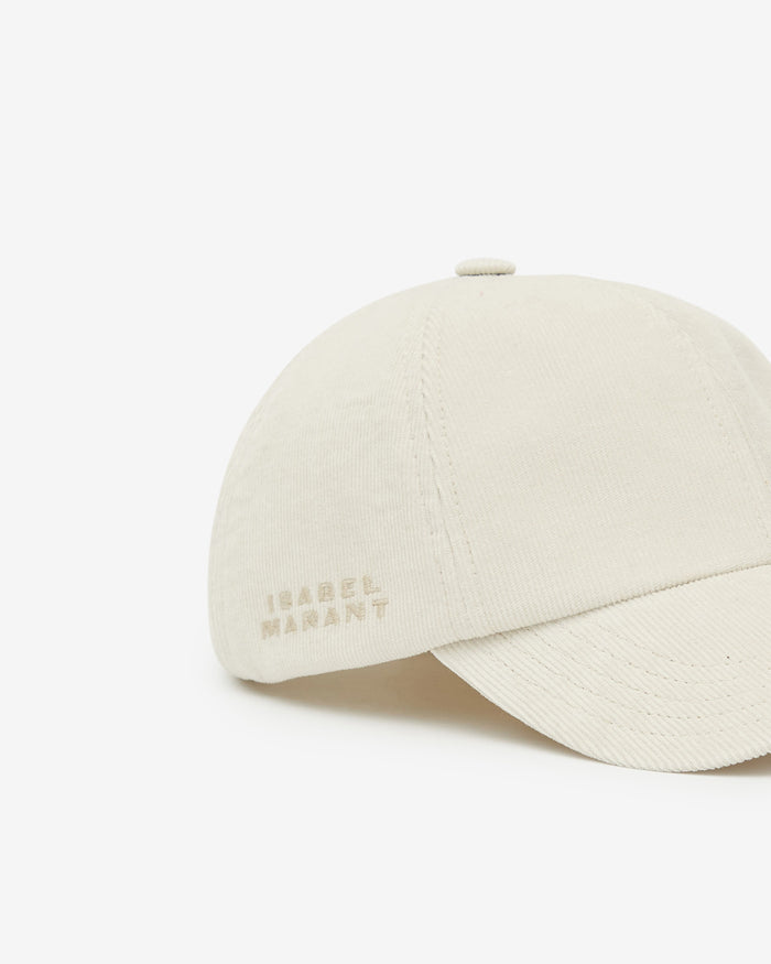 Isabel Marant CASQUETTE TOMAS Femme écru
