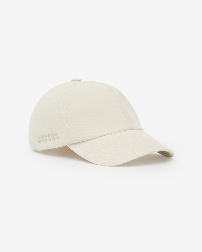 Isabel Marant CASQUETTE TOMAS Femme écru