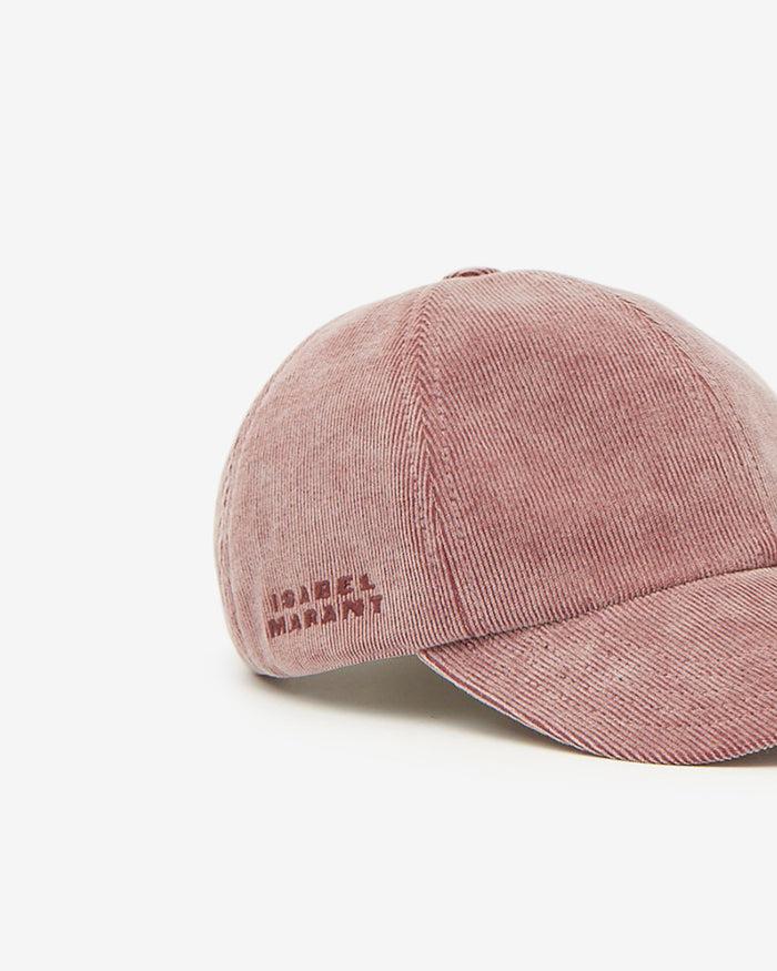 Isabel Marant CASQUETTE TOMAS Femme Rose