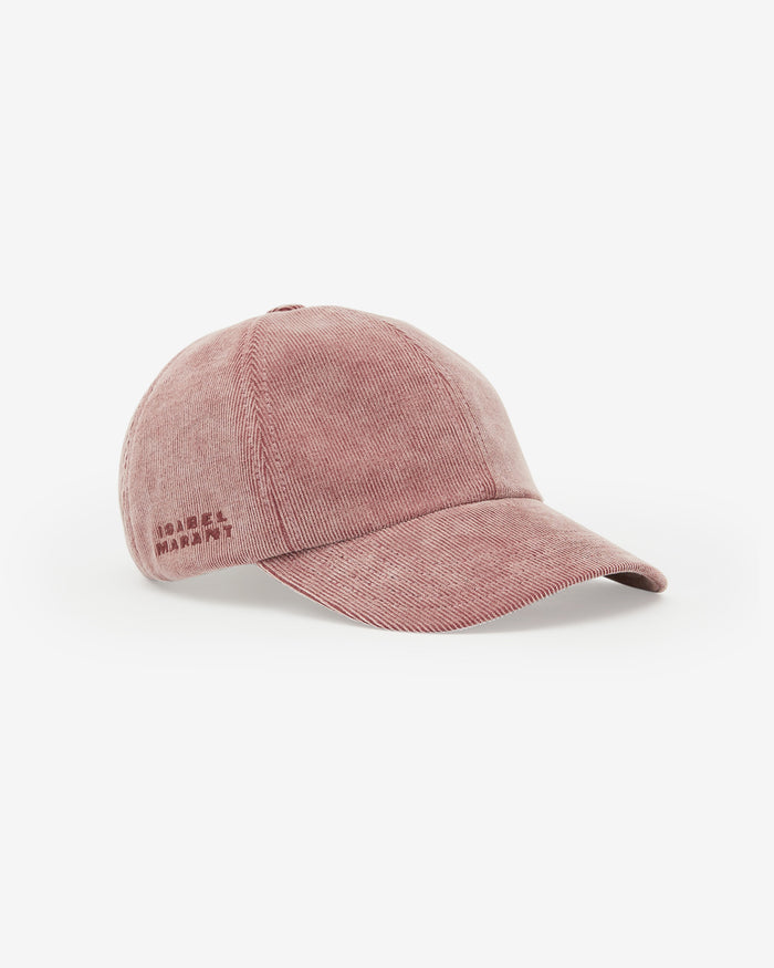 Isabel Marant CASQUETTE TOMAS Femme Rose