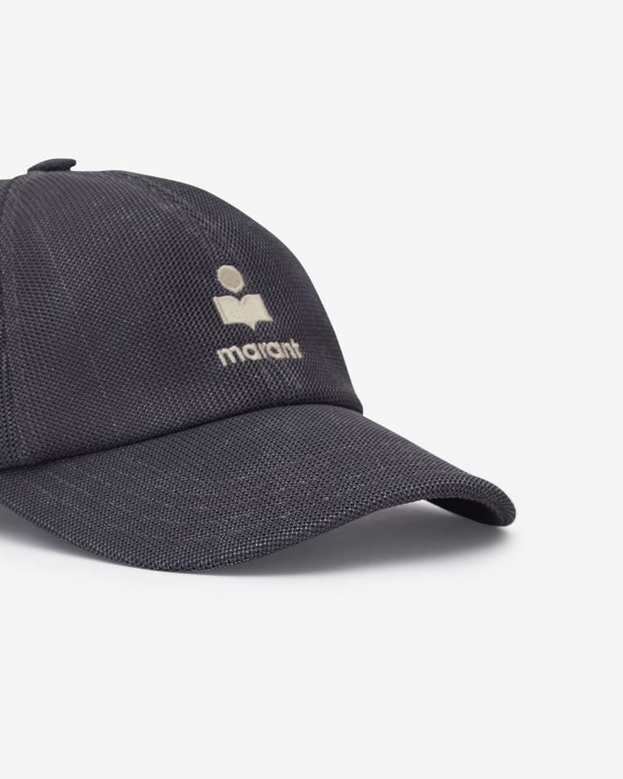 Isabel Marant CASQUETTE TOMAS Homme Noir Délavé