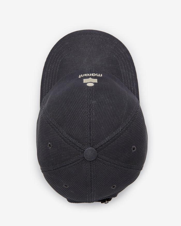 Isabel Marant CASQUETTE TOMAS Homme Noir Délavé