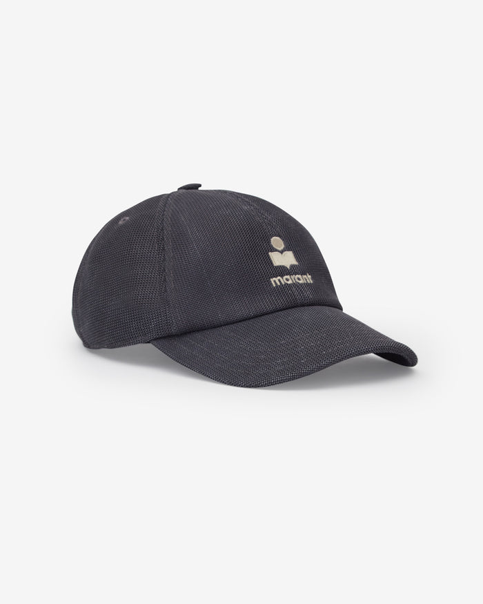 Isabel Marant CASQUETTE TOMAS Homme Noir Délavé