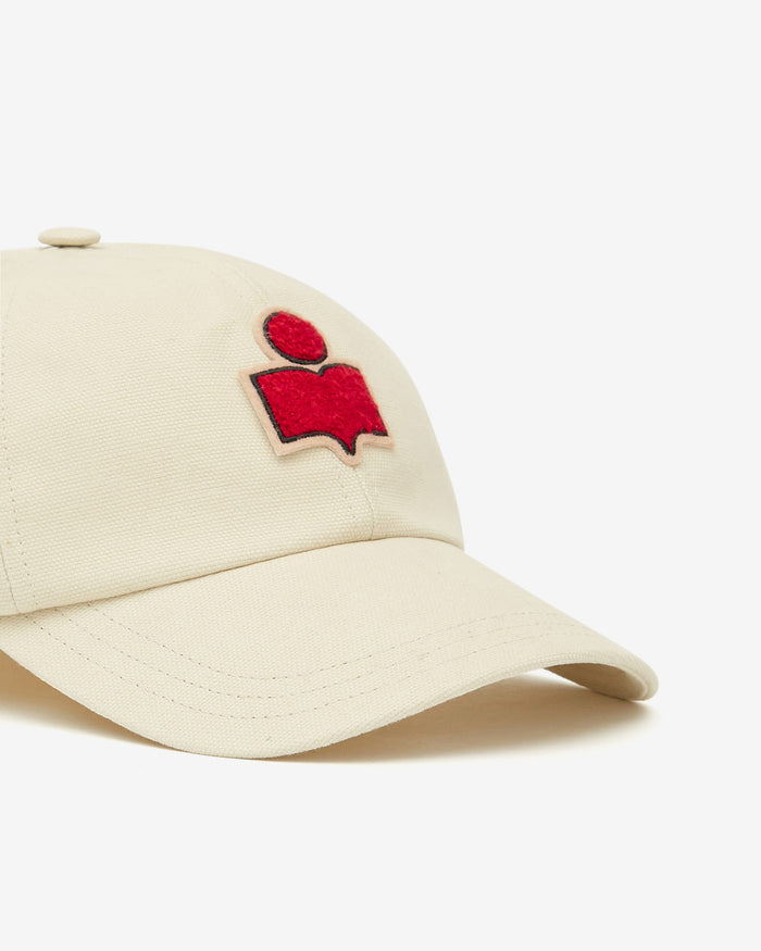 Isabel Marant CASQUETTE TYRON Femme écru